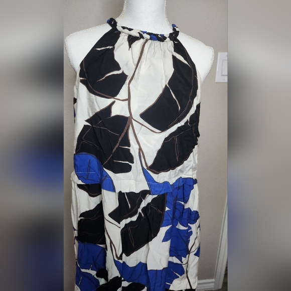 Tropical Maxi Dress Medium - Picture 3 of 11